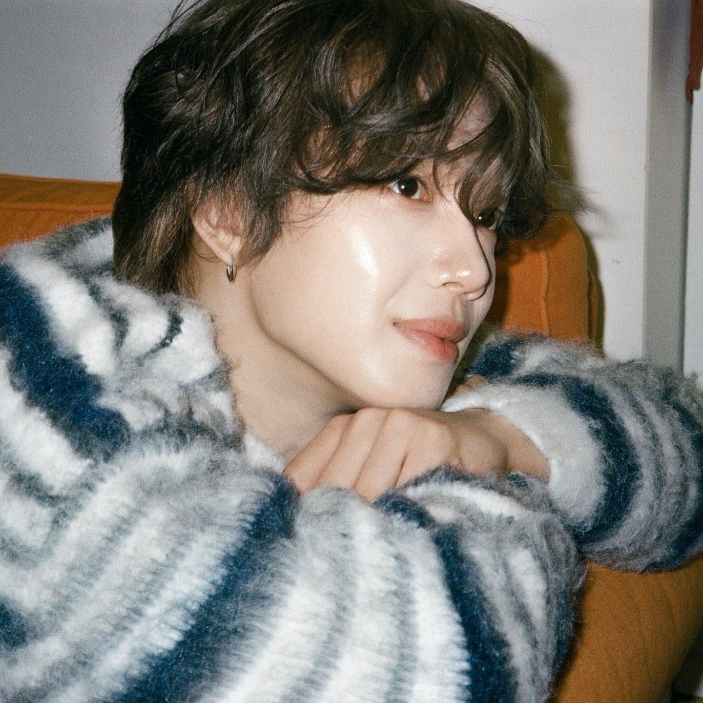 Behind-the-scenes cut of Lim Youngmin