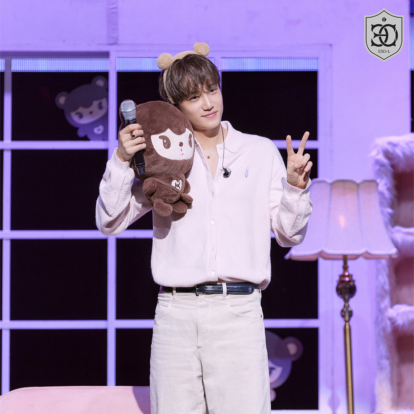 Foto aktivitas terbaru Kai (EXO)