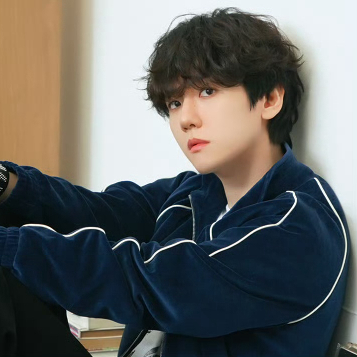 Behind-the-scenes cut of Baekhyun (EXO)