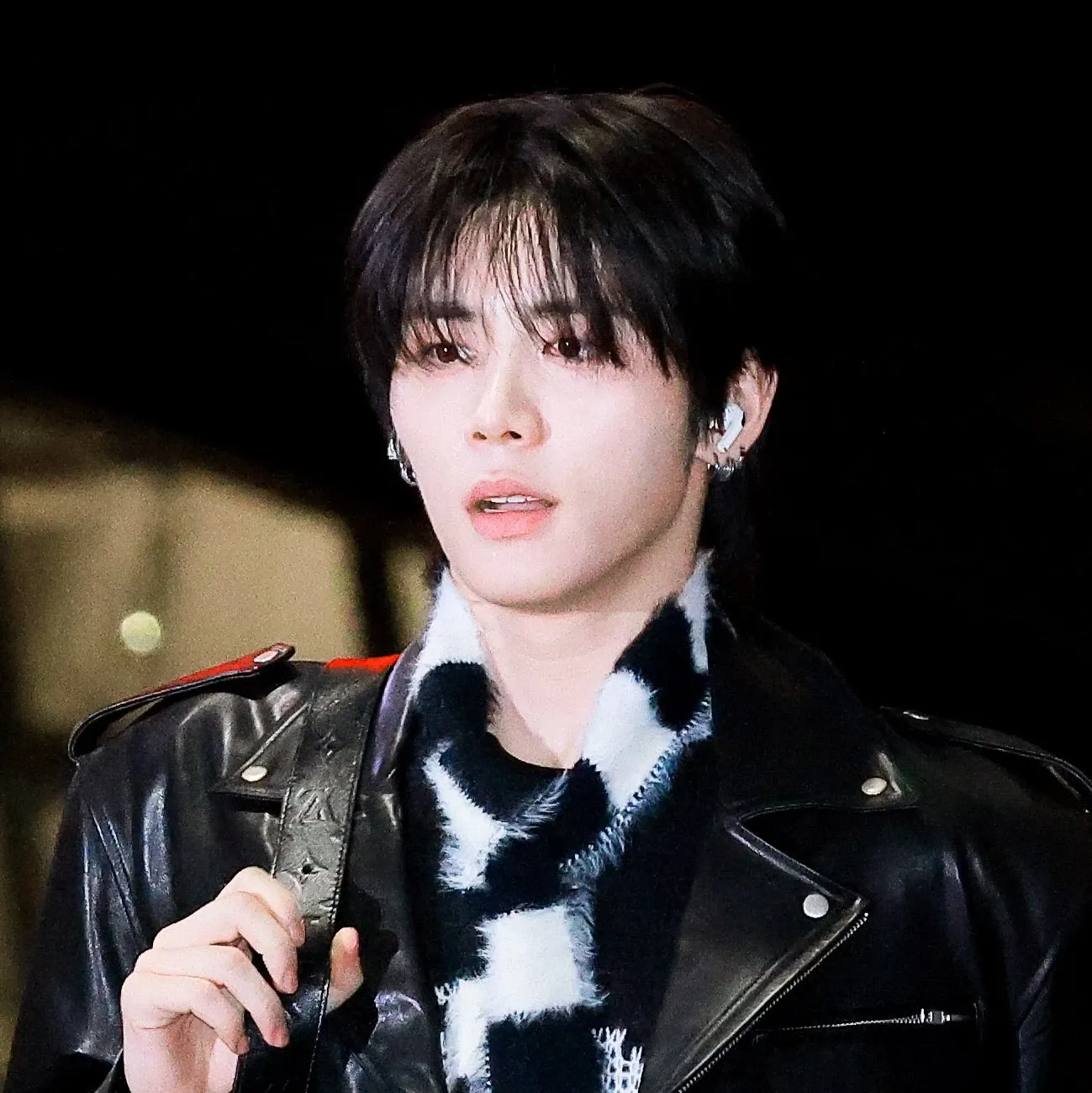 Recent activity shot of Taesan (BOYNEXTDOOR)
