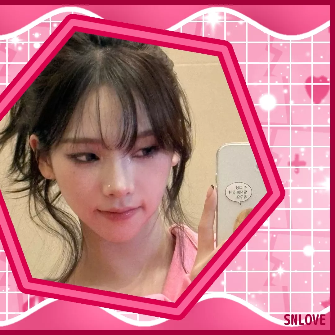 Karina (aespa)的幕后花絮