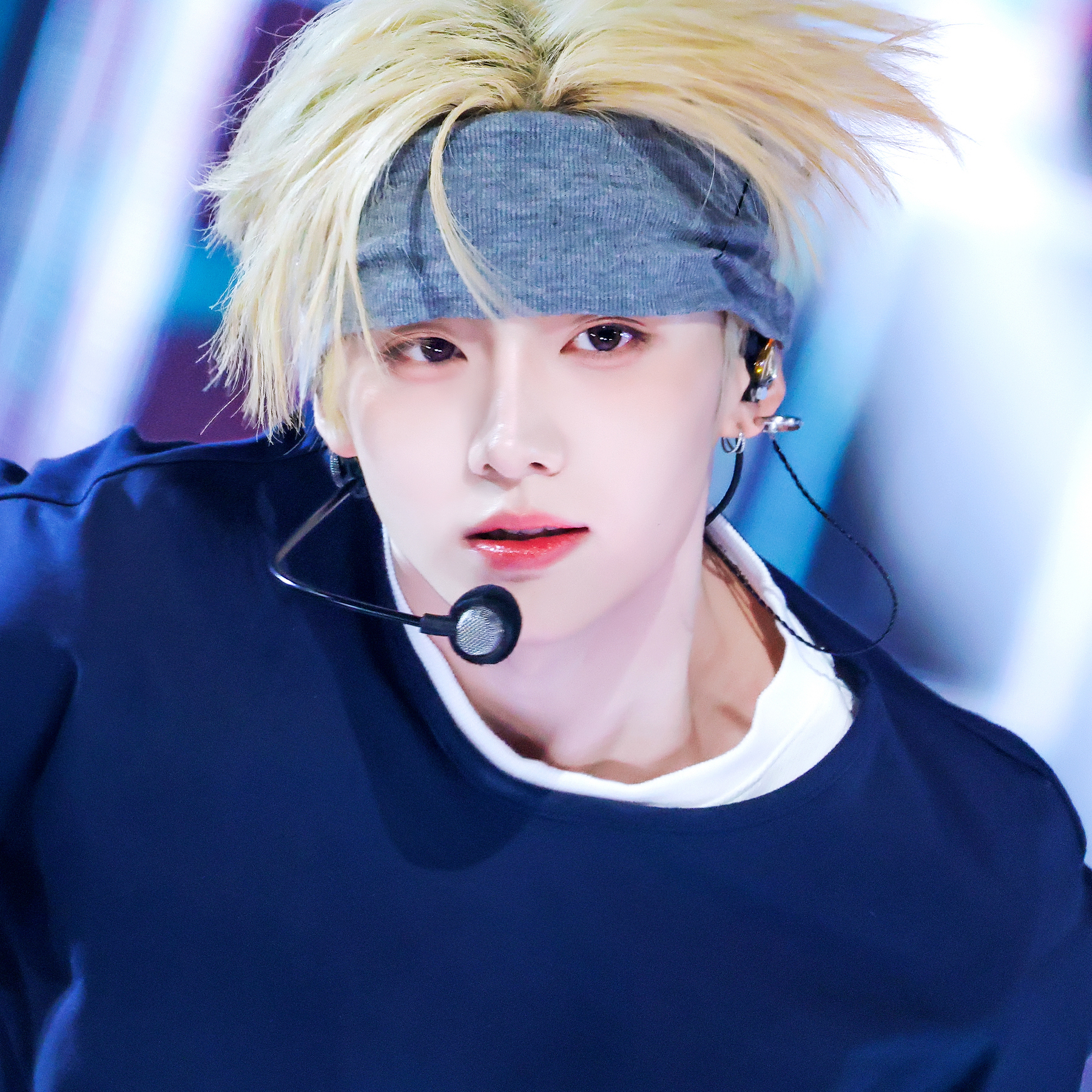 Behind-the-scenes cut of Lee Sangwon (ALPHA DRIVE ONE)