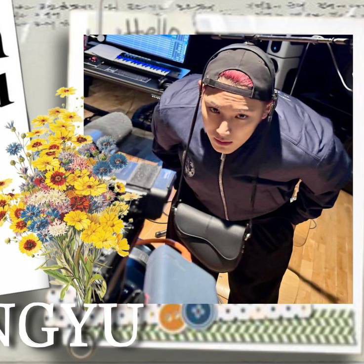 Latest photo of Mingyu (SEVENTEEN)