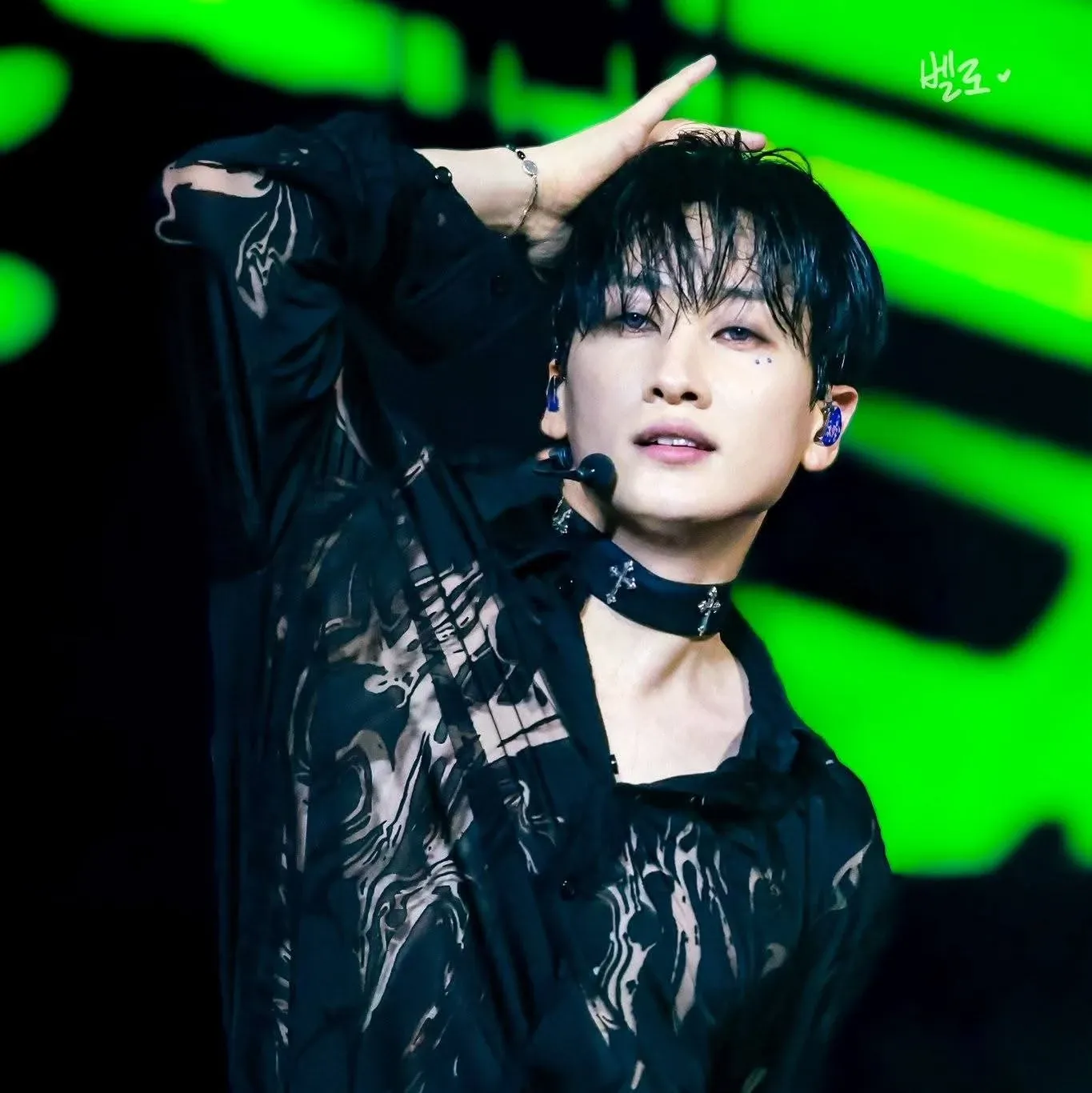 Behind-the-scenes cut of Eunhyuk (Super Junior)