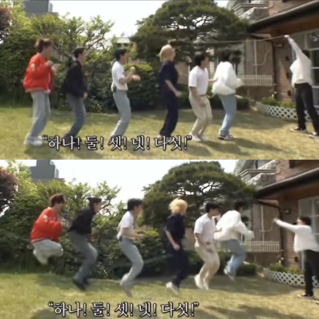 Stray Kidsの舞台裏ショット