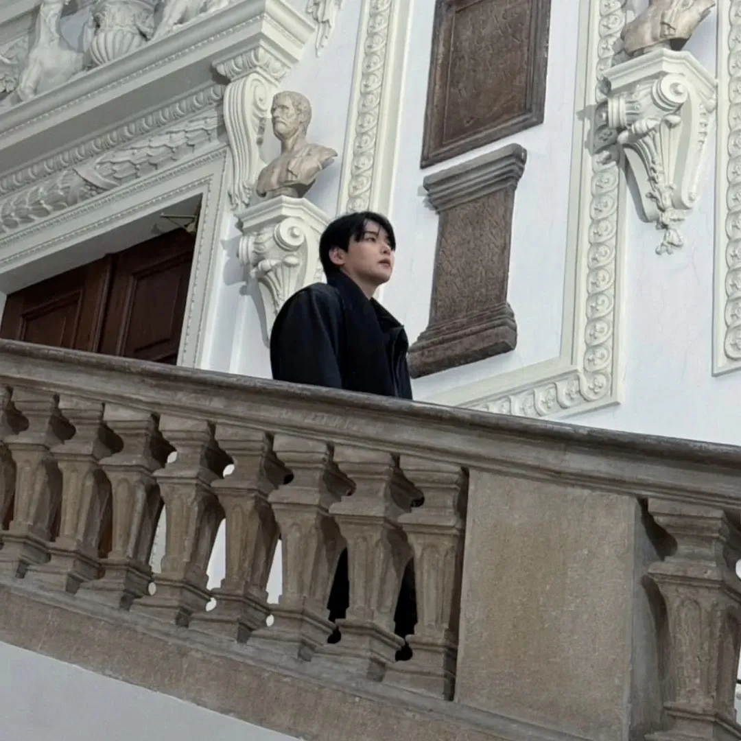 Behind-the-scenes cut of Ryeowook (Super Junior)