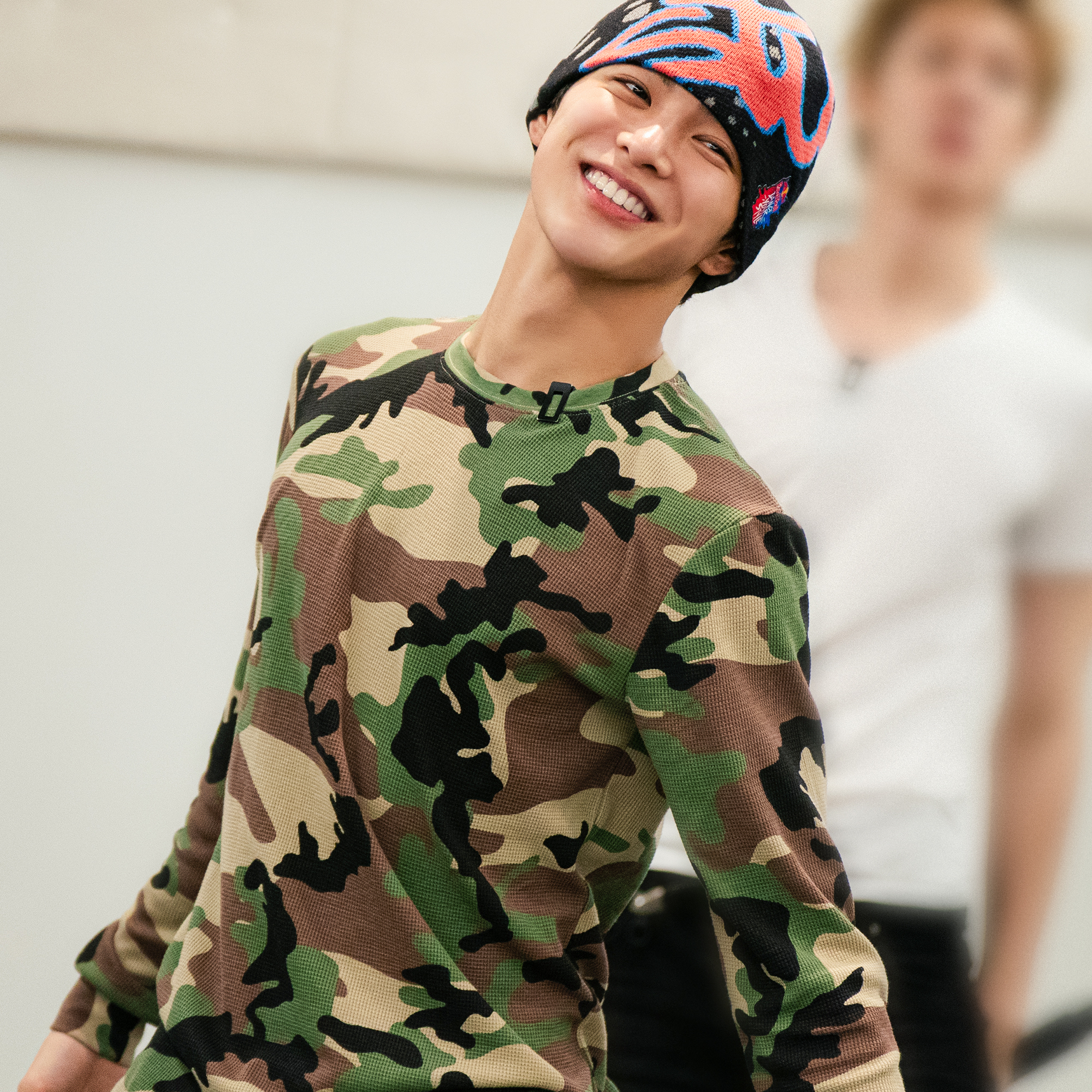 Behind-the-scenes cut of Keonho (CORTIS)