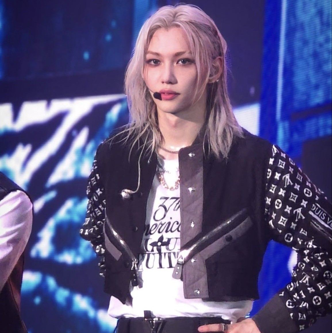 Latest photo of Felix (Stray Kids)