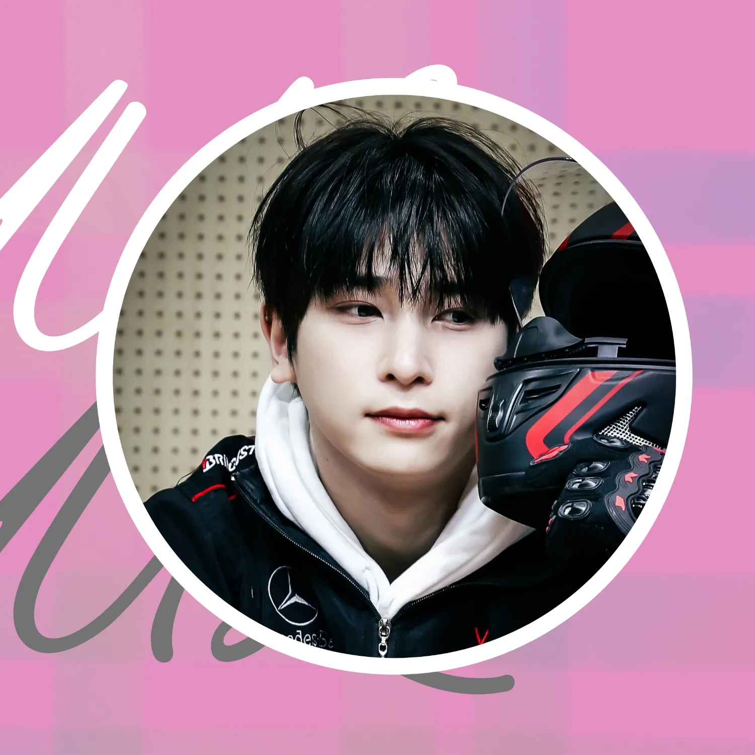 Behind-the-scenes cut of Hangyul (POLARIX)