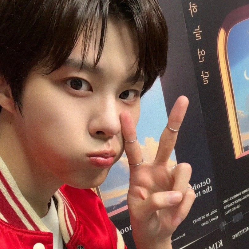 김우석 팬이 찍은 순간