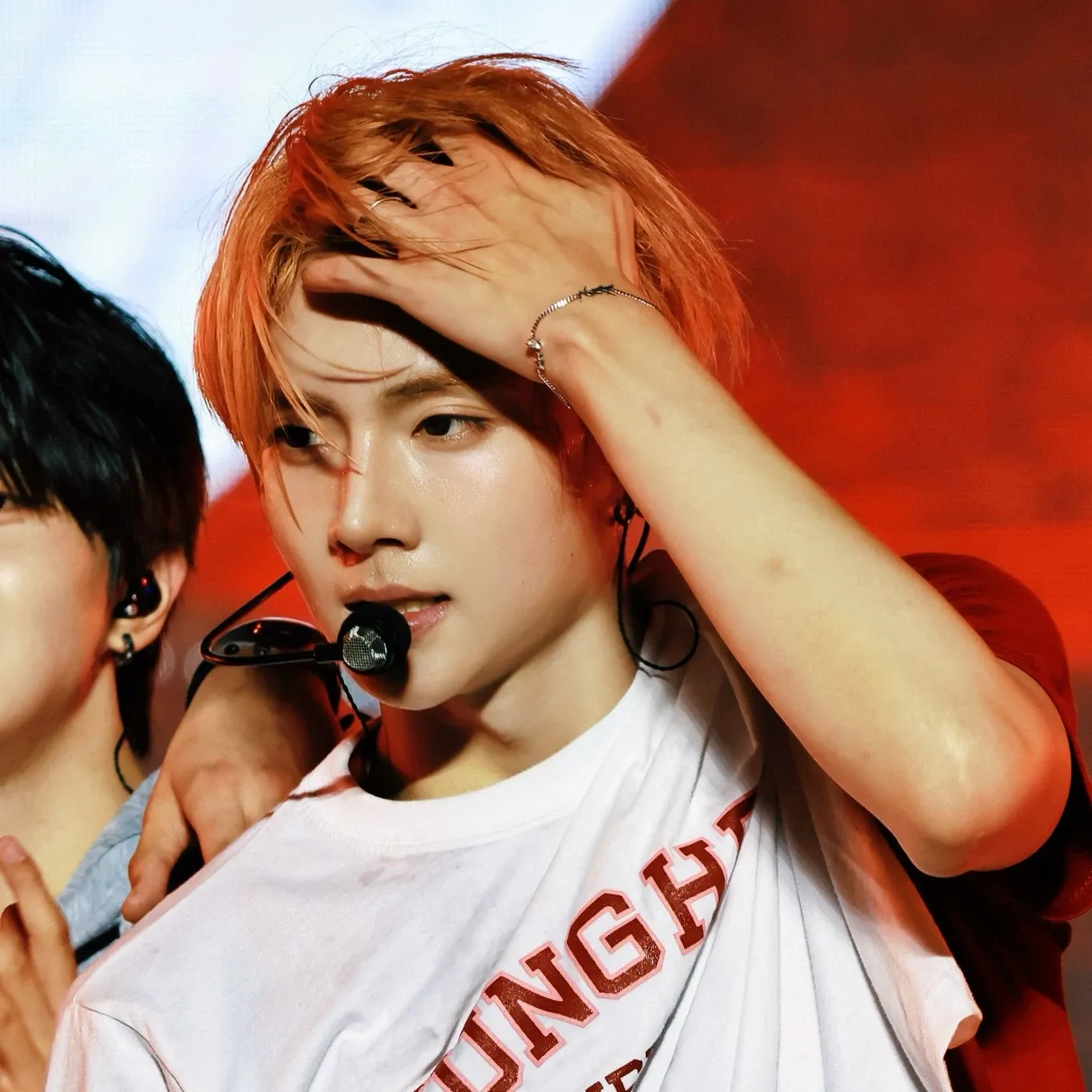 A moment captured by Lee Sangwon (ALPHA DRIVE ONE)'s fan