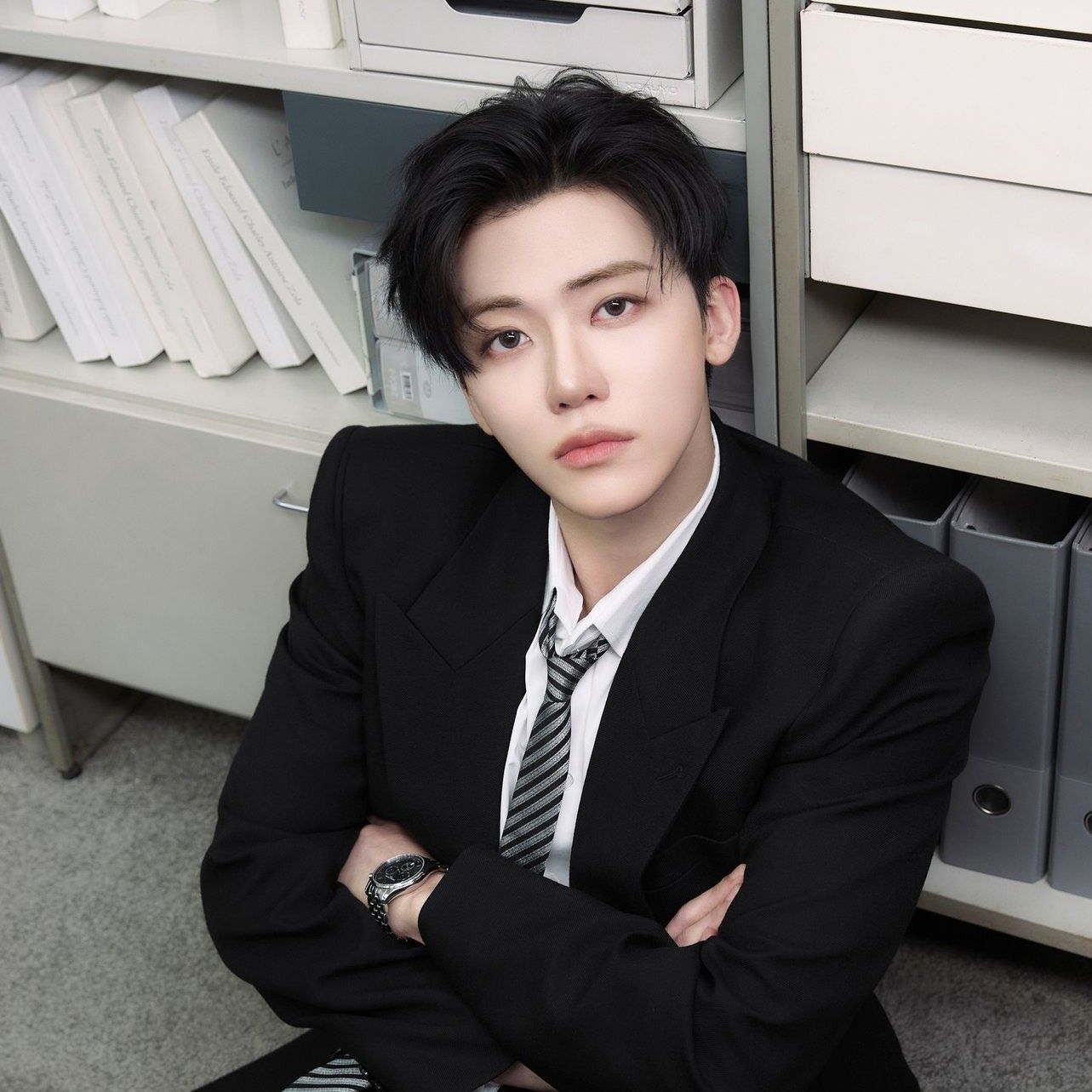 A moment captured by NCT's fan