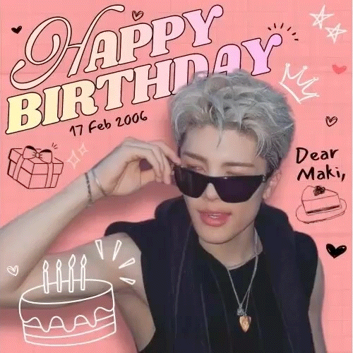 Latest photo of Maki (&TEAM)