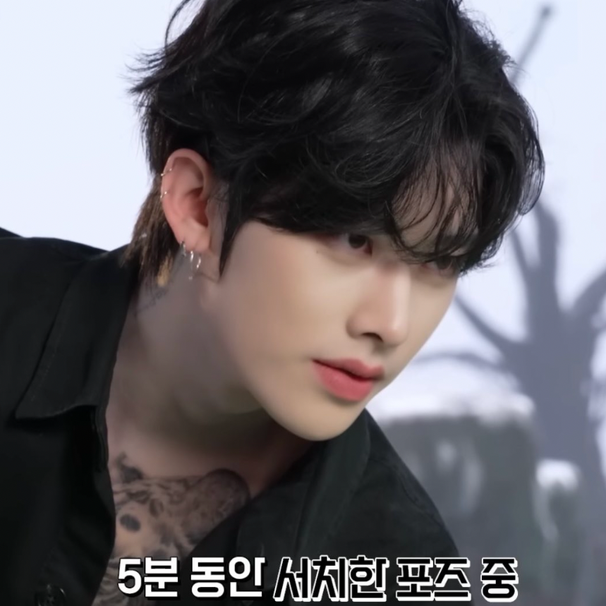 Behind-the-scenes cut of Ricky