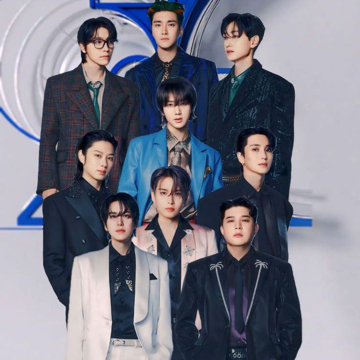 Momen yang diabadikan oleh penggemar Super Junior