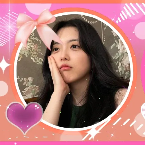 Behind-the-scenes cut of Ji Suyeon