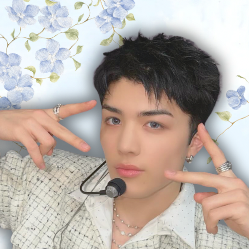 A moment captured by Maki (&TEAM)'s fan