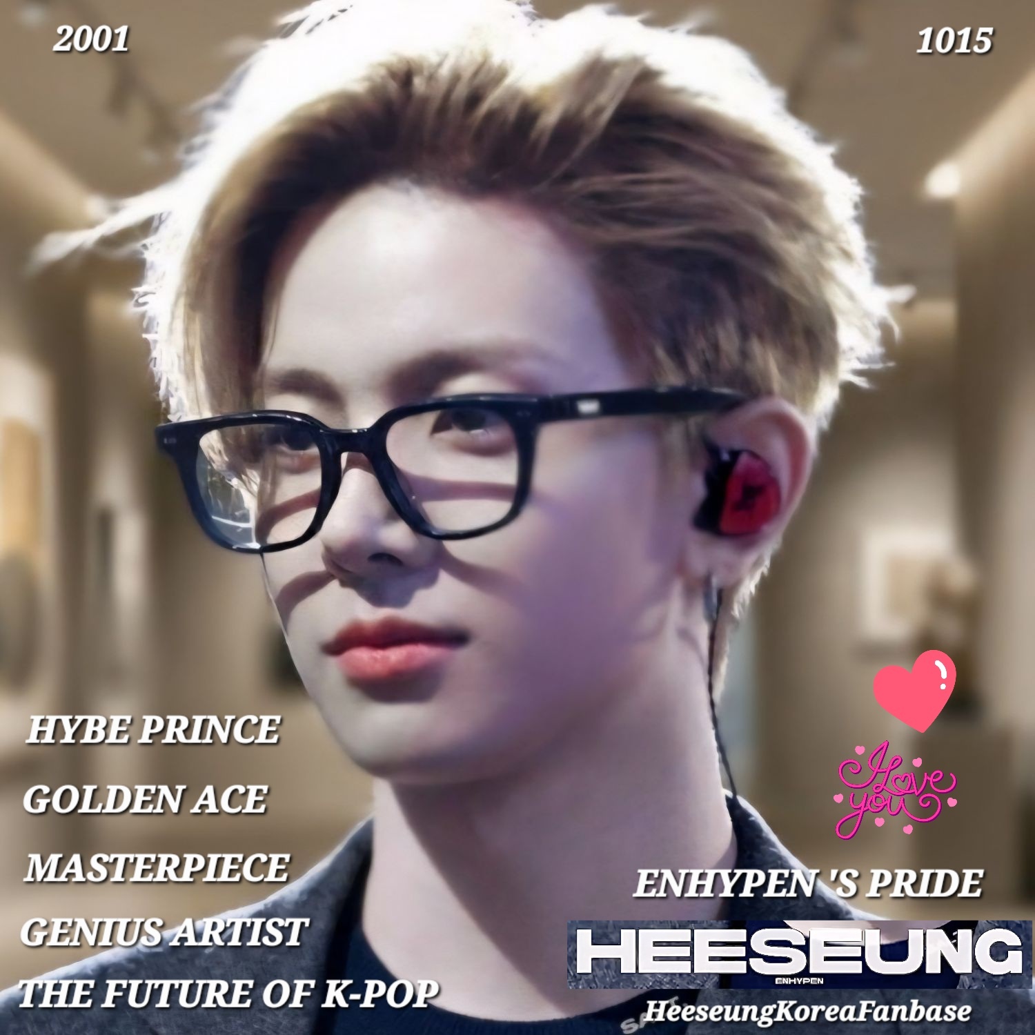 羲承 (ENHYPEN)的最新照片