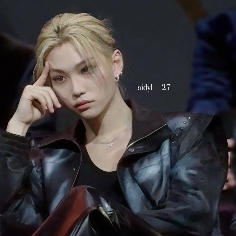 Recent activity shot of Felix (Stray Kids)