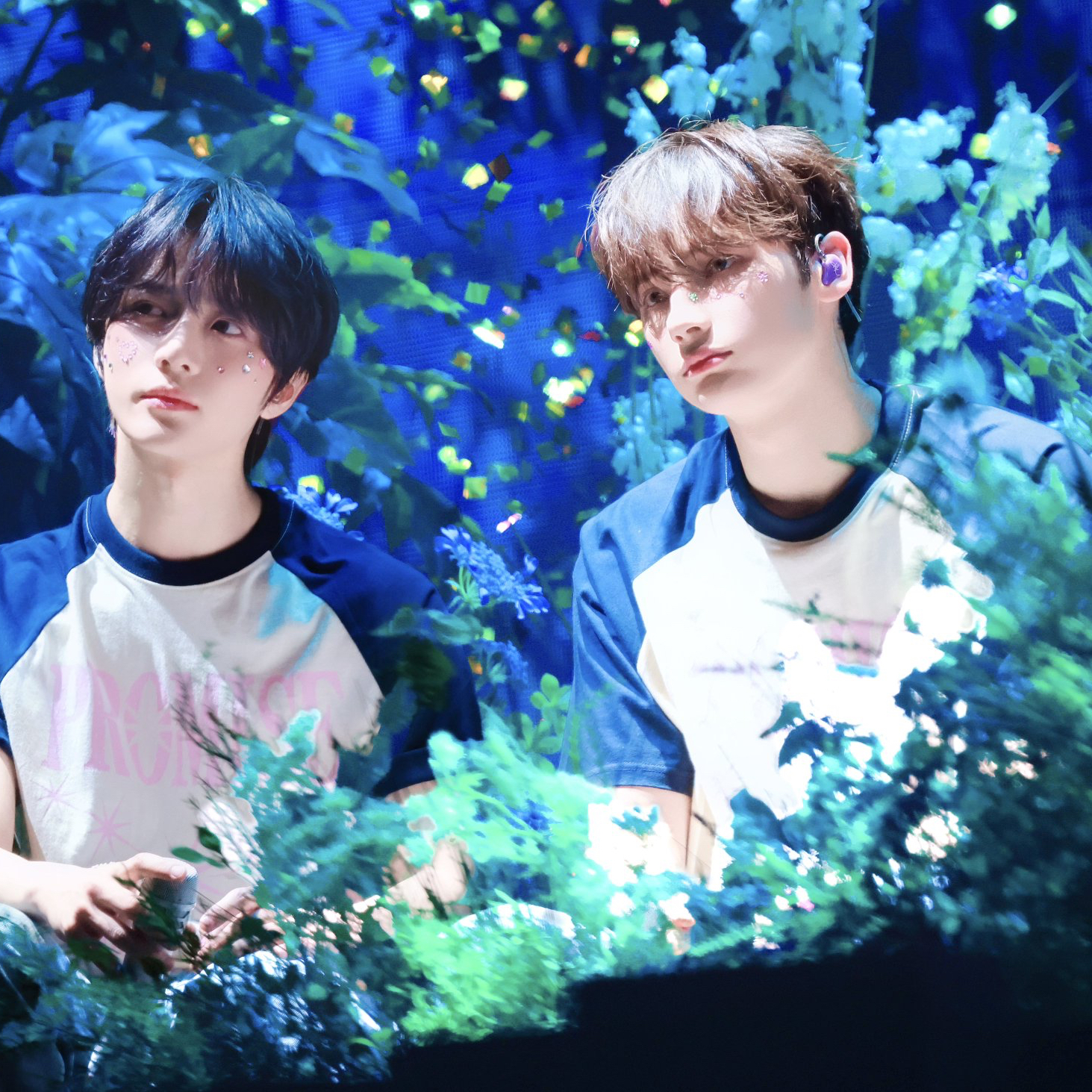 A moment captured by HueningKai (TOMORROW X TOGETHER)'s fan