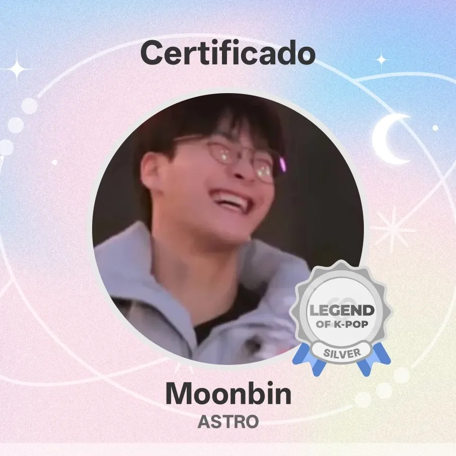 Latest photo of Moonbin (ASTRO)