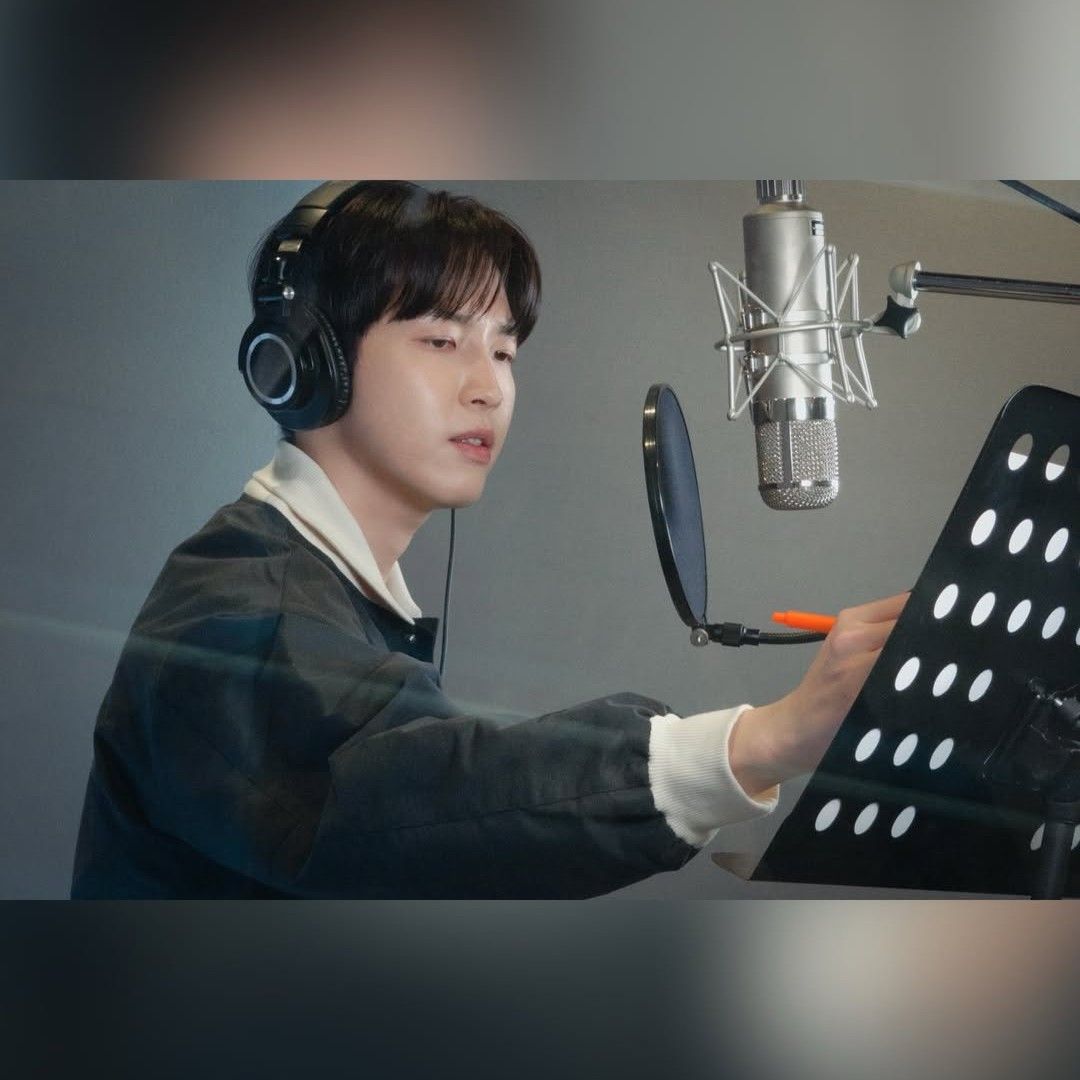 金在奐粉絲拍下的瞬間