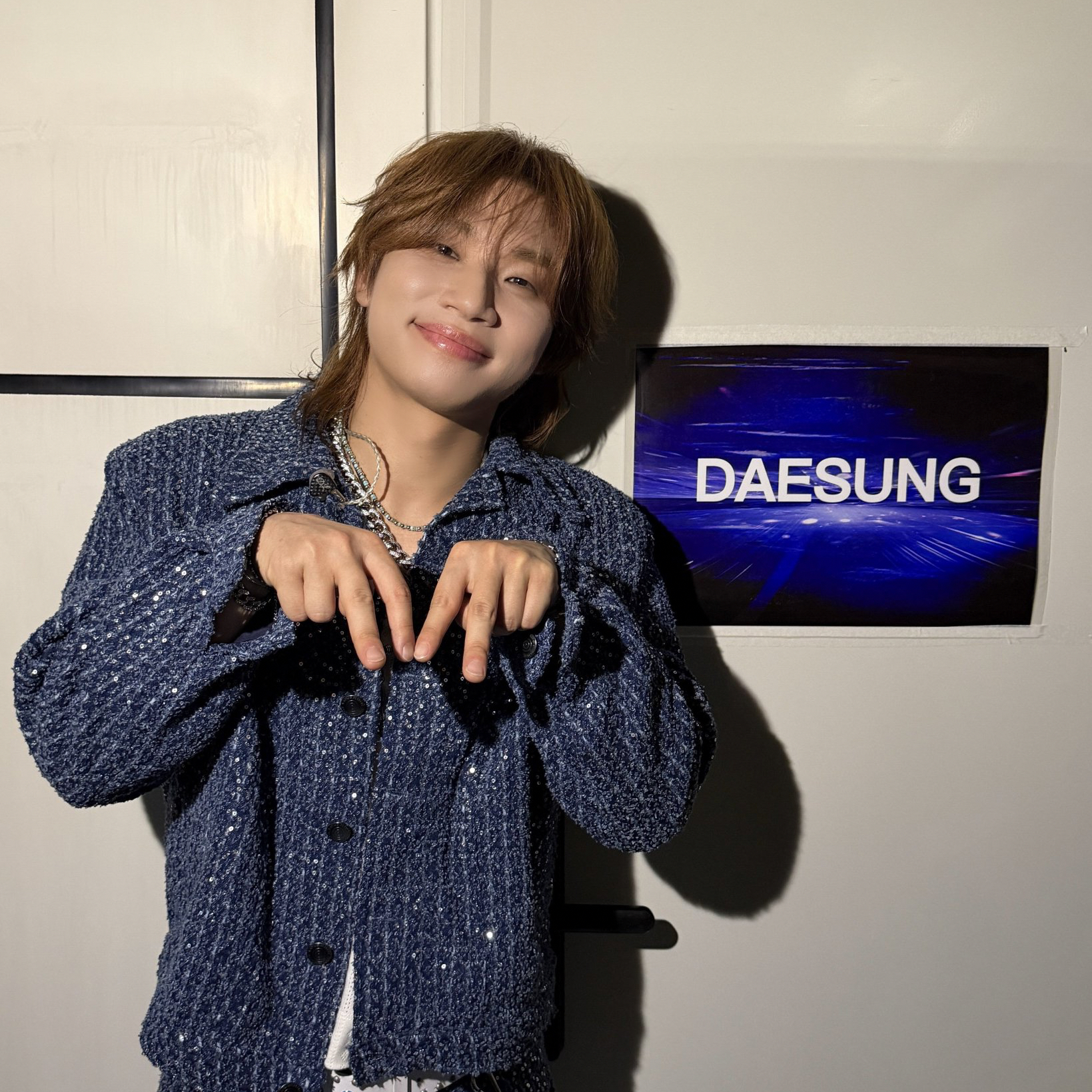 Behind-the-scenes cut of Daesung (BIGBANG)