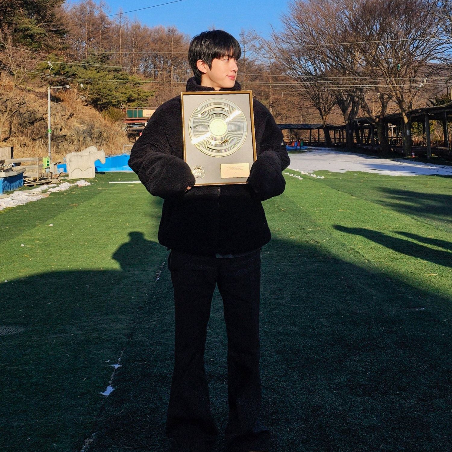 ジン (BTS)の舞台裏ショット