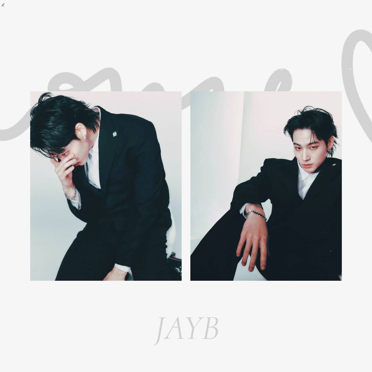 Recent activity shot of JAY B (GOT7)