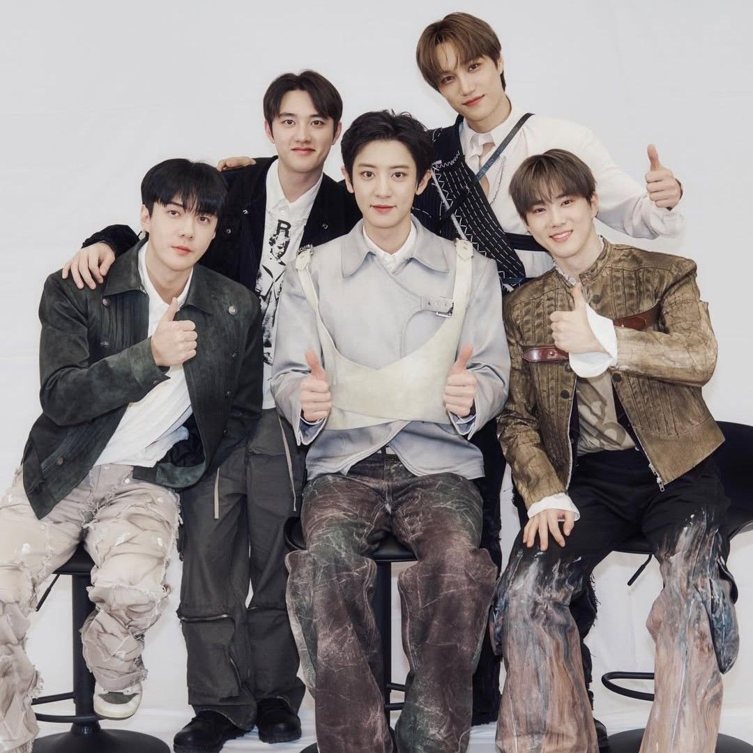 Recent activity shot of EXO