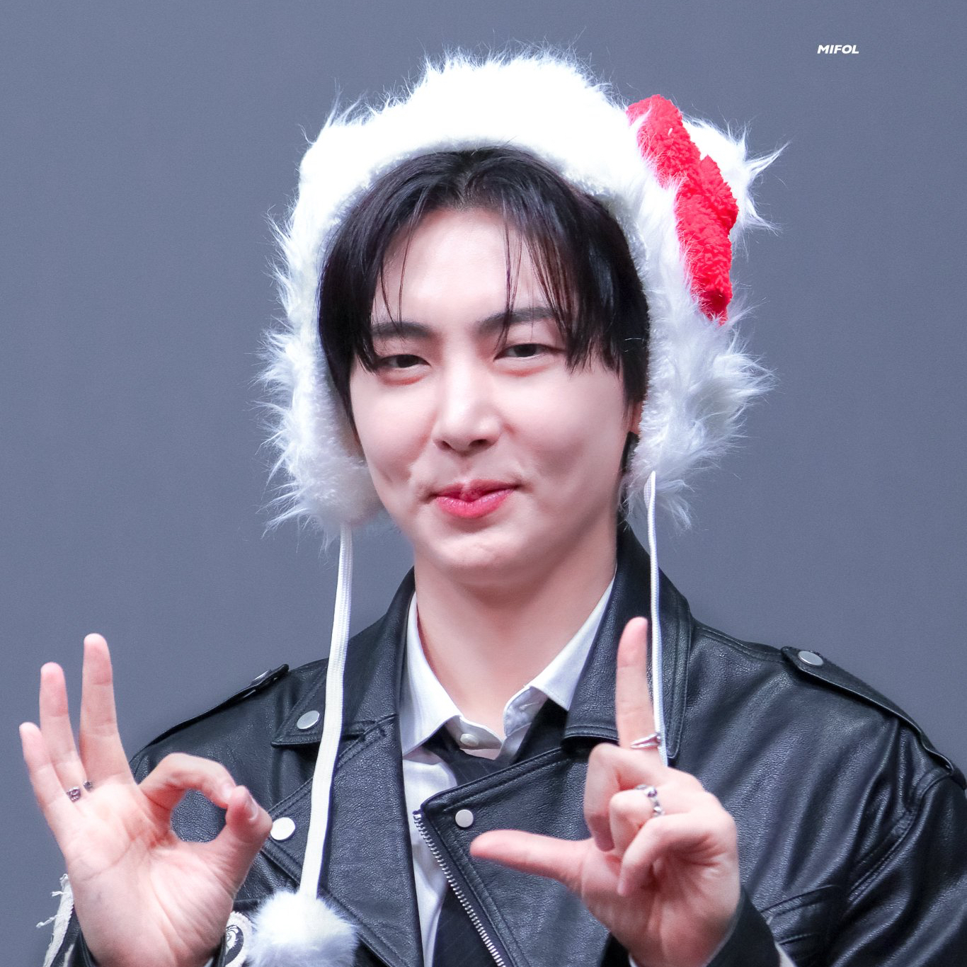 A moment captured by Jaeyoon (SF9)'s fan