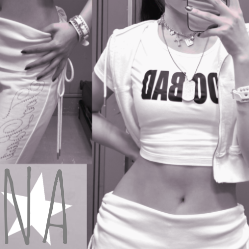 Behind-the-scenes cut of Nina (NiziU)