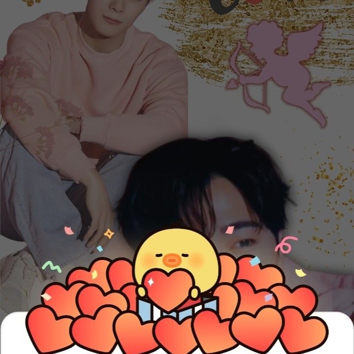 Recent activity shot of Moonbin (ASTRO)