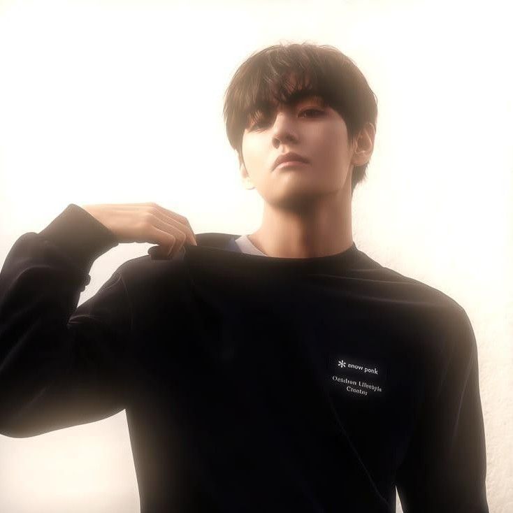 뷔 (방탄소년단)의 비하인드 컷