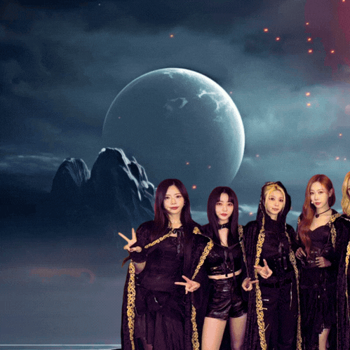 DREAMCATCHERファンが撮った瞬間