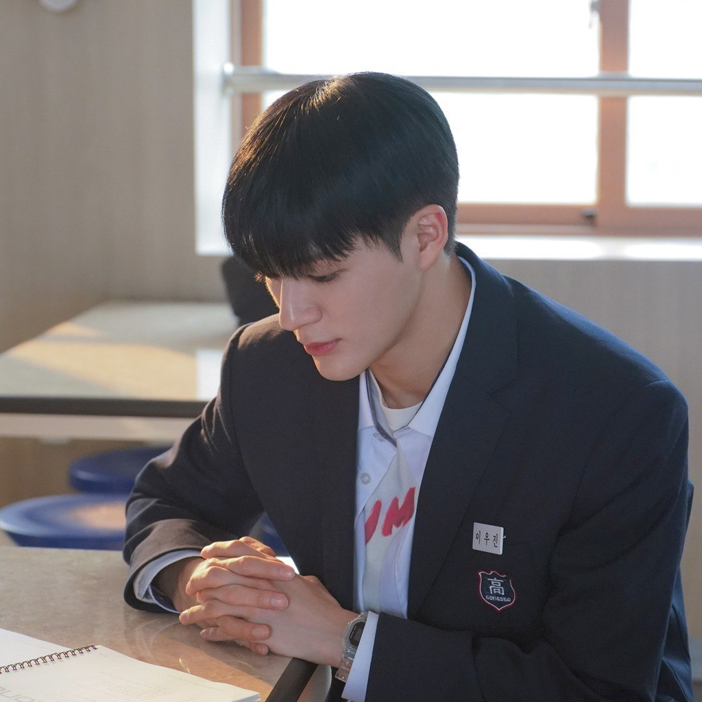 Recent activity shot of Jeno (NCT DREAM)