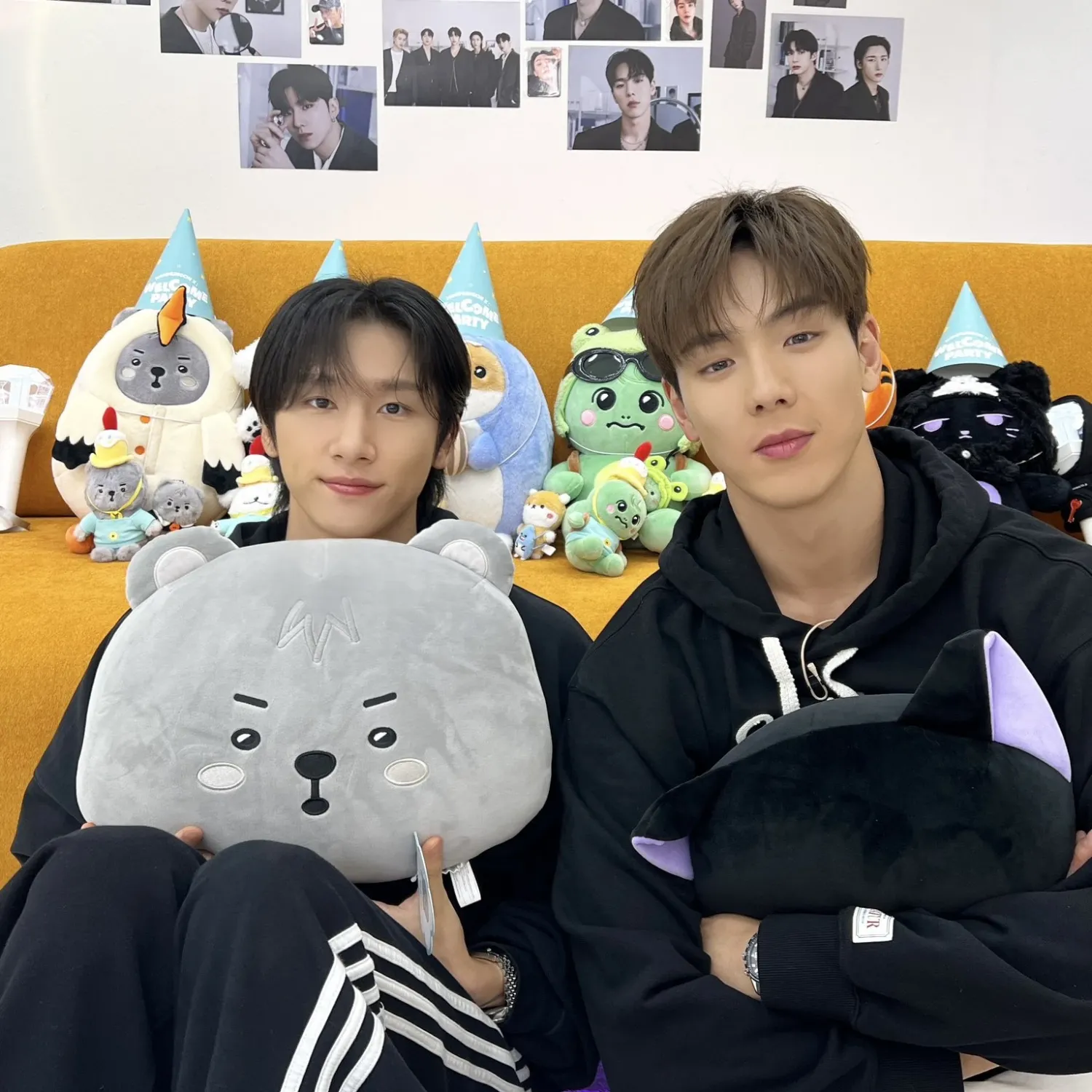 몬스타엑스의 비하인드 컷
