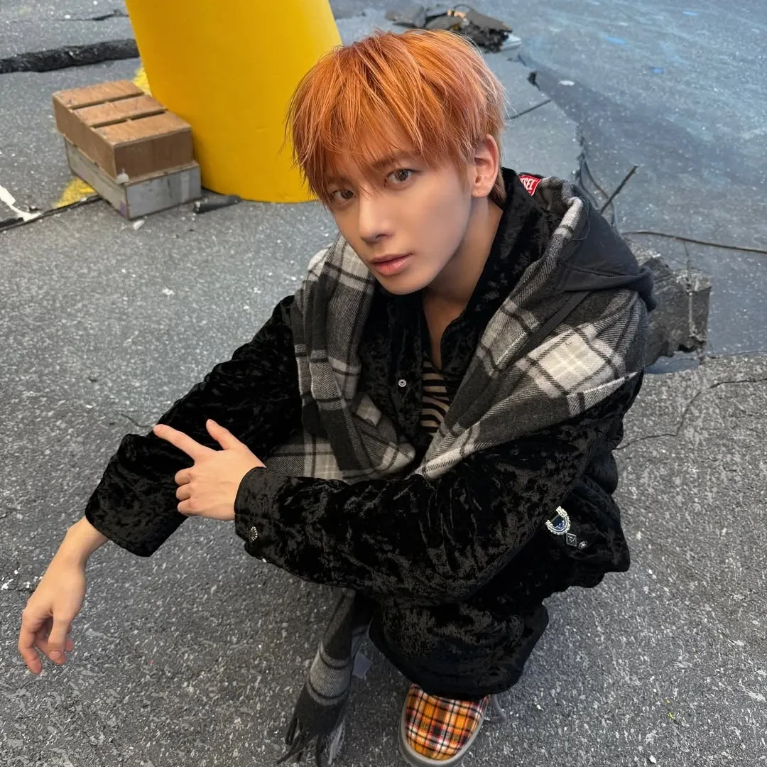 太顯 (TOMORROW X TOGETHER)的最新活動照片