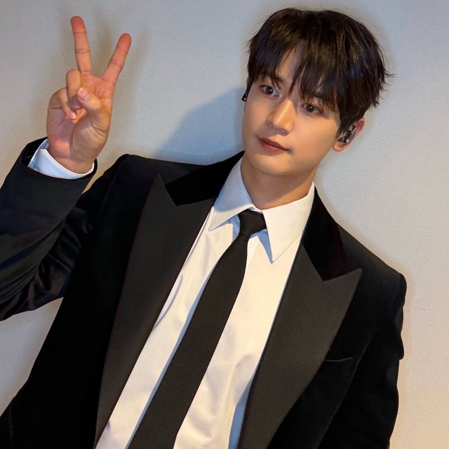 Recent activity shot of Minho (SHINee)