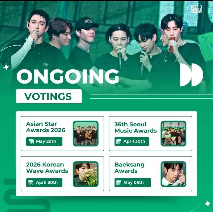 GOT7の最近の活動写真