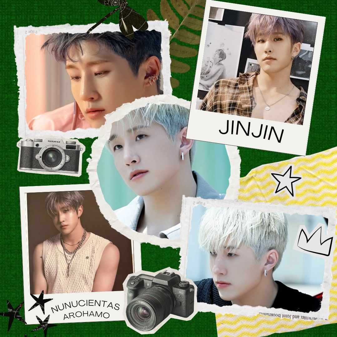 Recent activity shot of Jinjin (ASTRO)