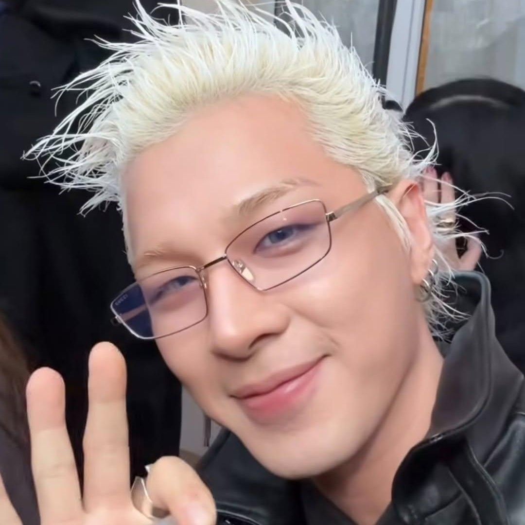 A moment captured by Taeyang (BIGBANG)'s fan