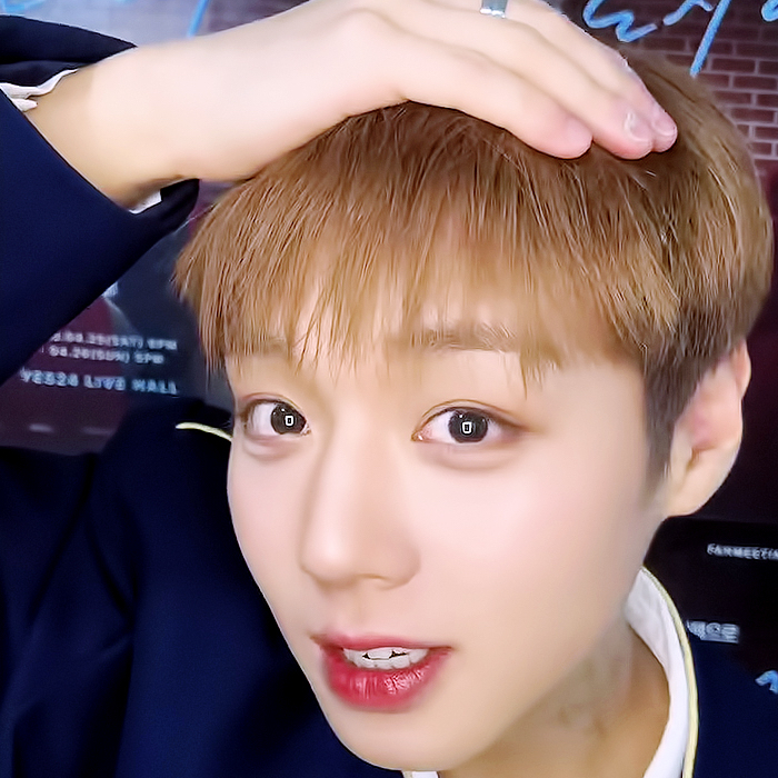 Recent activity shot of Park Jihoon