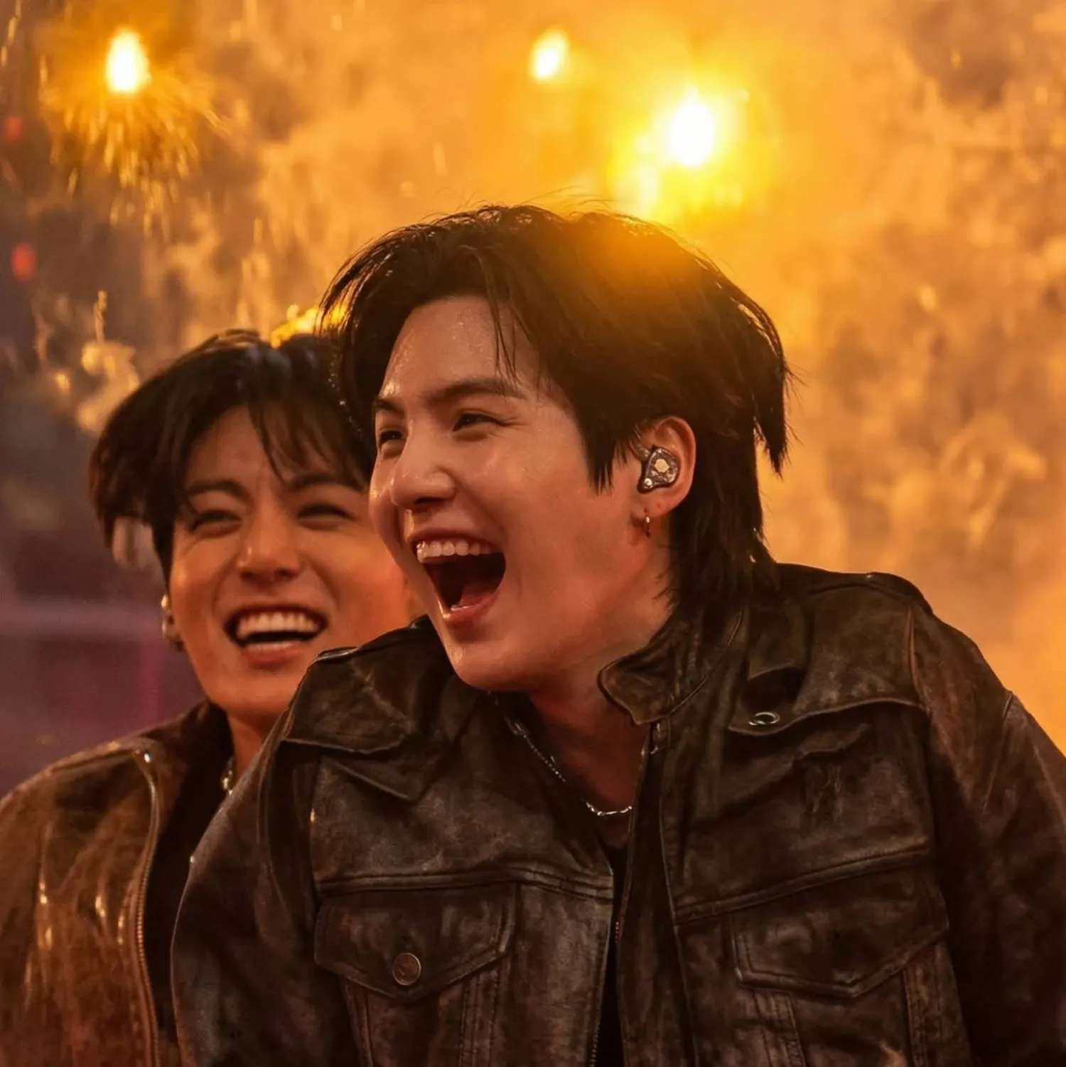 BTSの舞台裏ショット