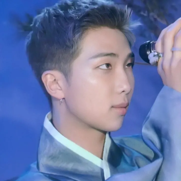 Recent activity shot of RM (BTS)