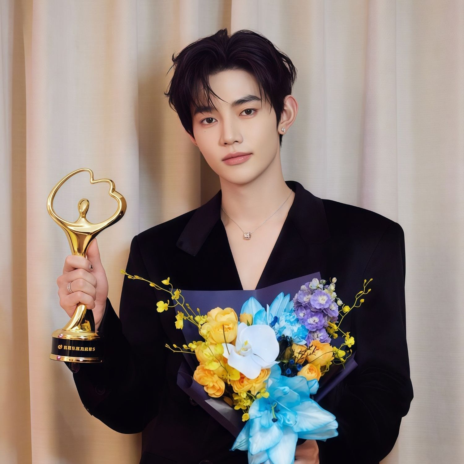 Recent activity shot of Zhang Hao (ZEROBASEONE)