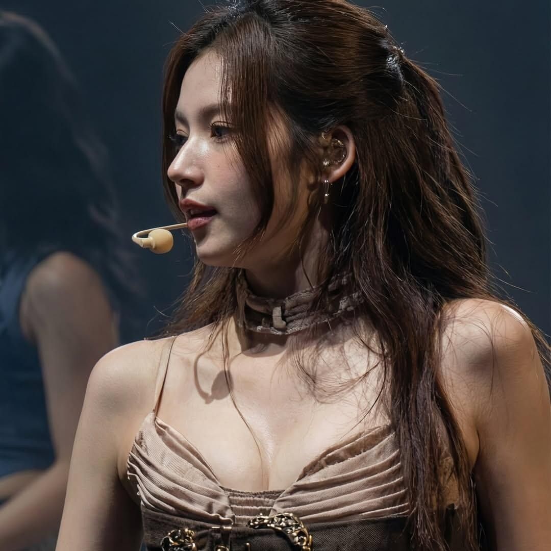 サナ (TWICE)の舞台裏ショット