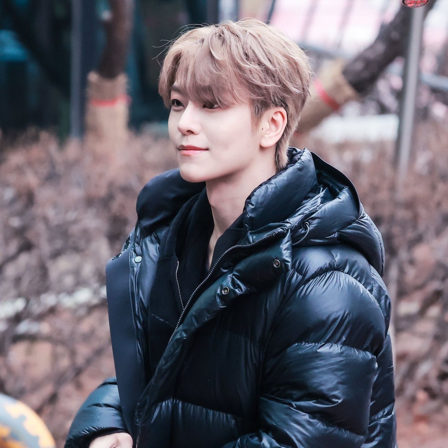 A moment captured by He Xinlong (ALPHA DRIVE ONE)'s fan