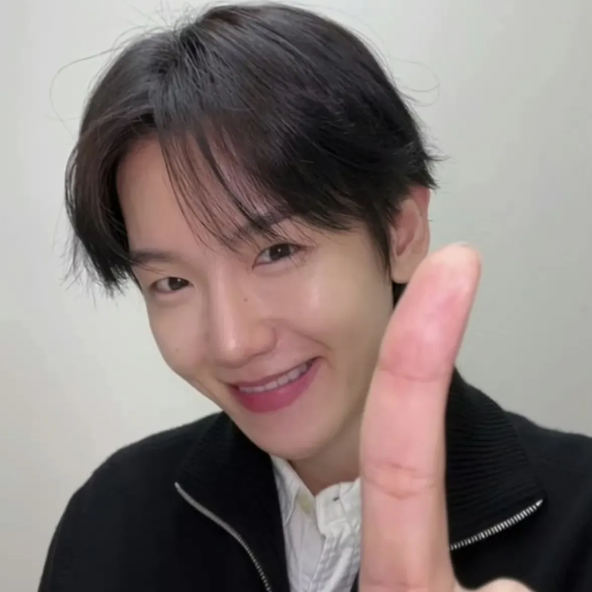 伯贤 (EXO)粉丝拍下的瞬间