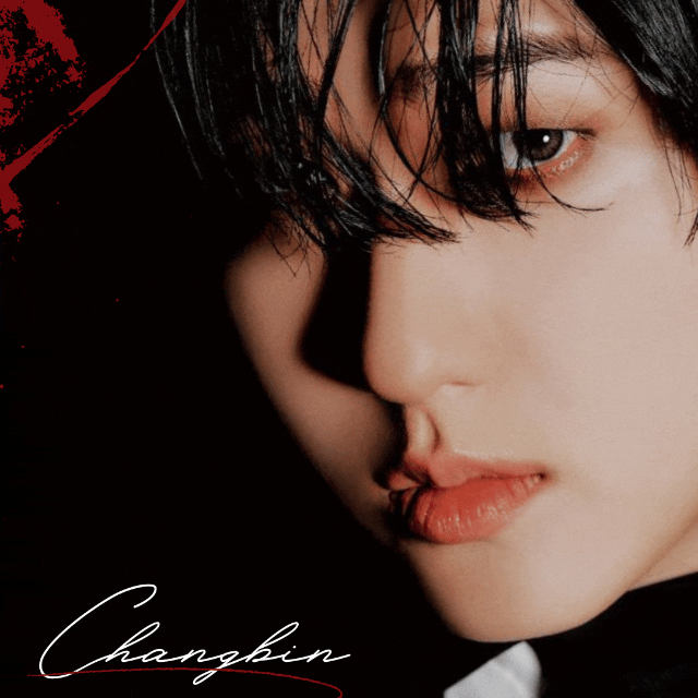 A moment captured by Changbin (Stray Kids)'s fan